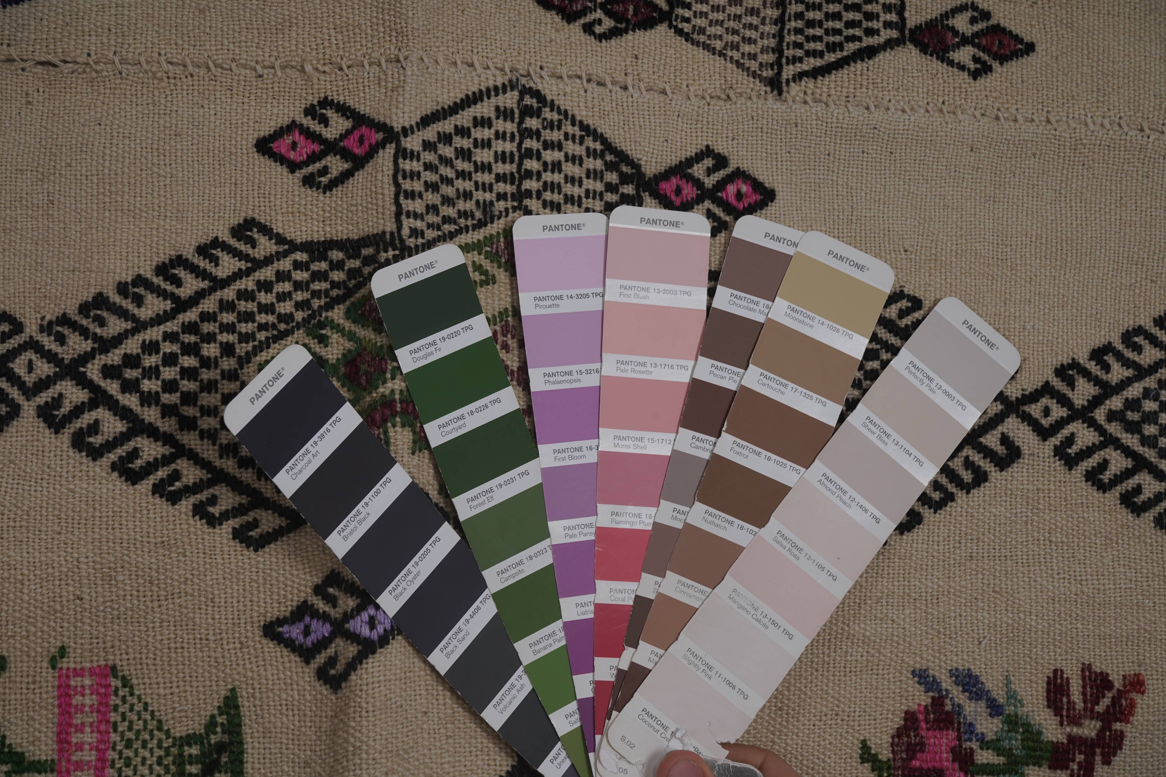 Vintage Turkish Oushak Handwoven Rug 172x233 cm