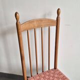 Set of 4 vintage 1980s "Racine" chairs for Roche-Bobois