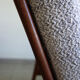 Bench and 2 Scandinavian armchairs 60s
