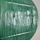 Green ceramic straw effect trivet