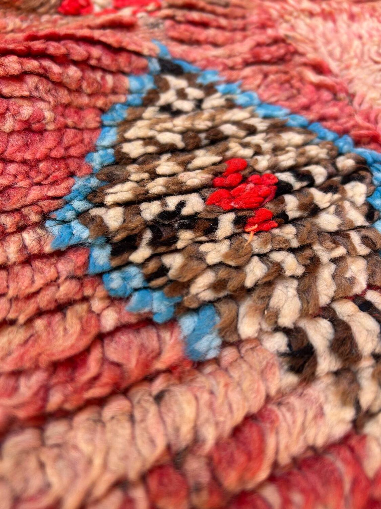 Vintage Boujaad rug