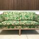 Convertible Two-Seater Sofa / Daybed in Bamboo Style, France 1960s