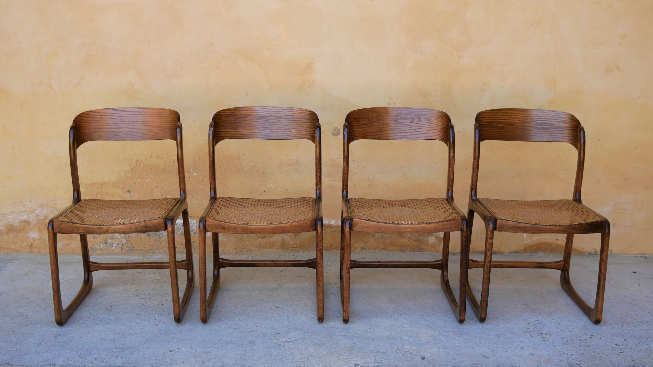 "Sled" Chair edited by Baumann, years 60