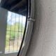 Round metal mirror 1970