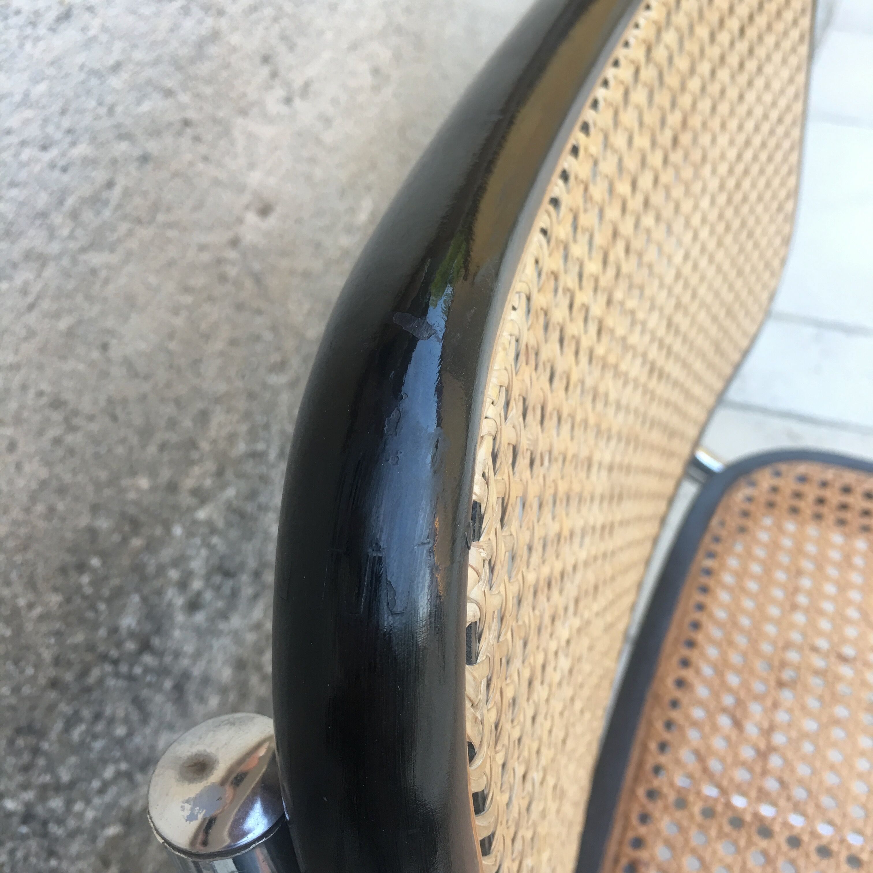 B32 Marcel Breuer Cesca chairs