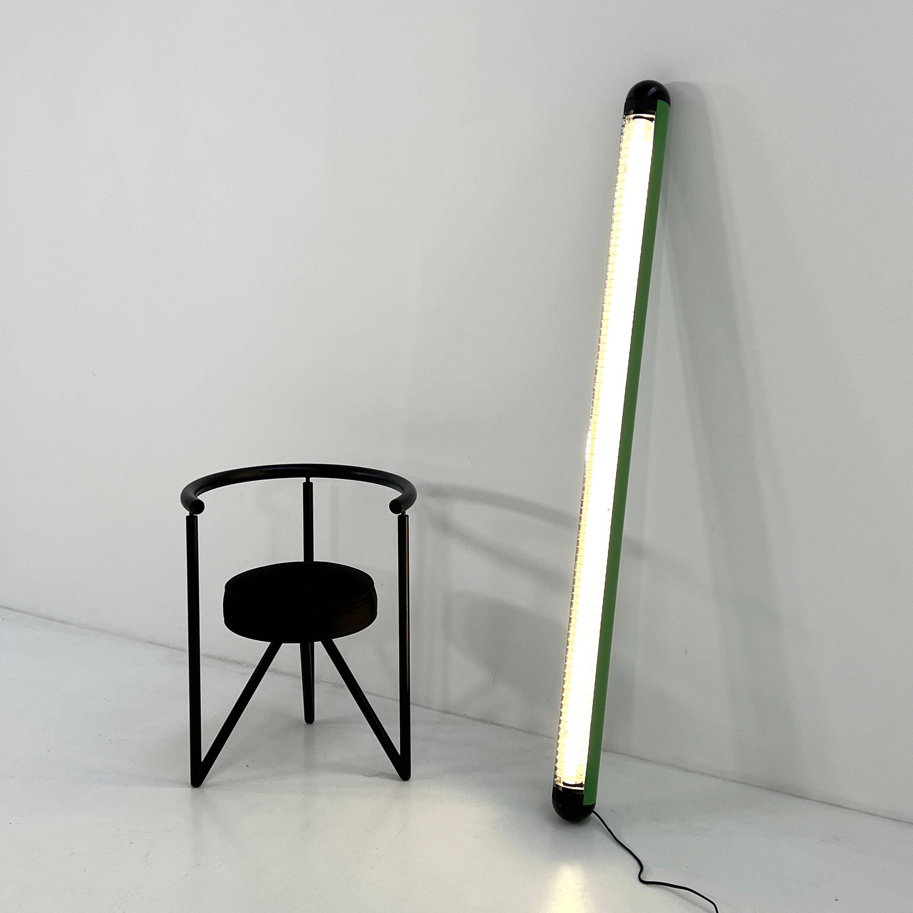 Neon Green Postmodern, 1980