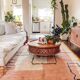 Berber carpet - Beni Ourain carpet - traditional colourful size 2/3 m