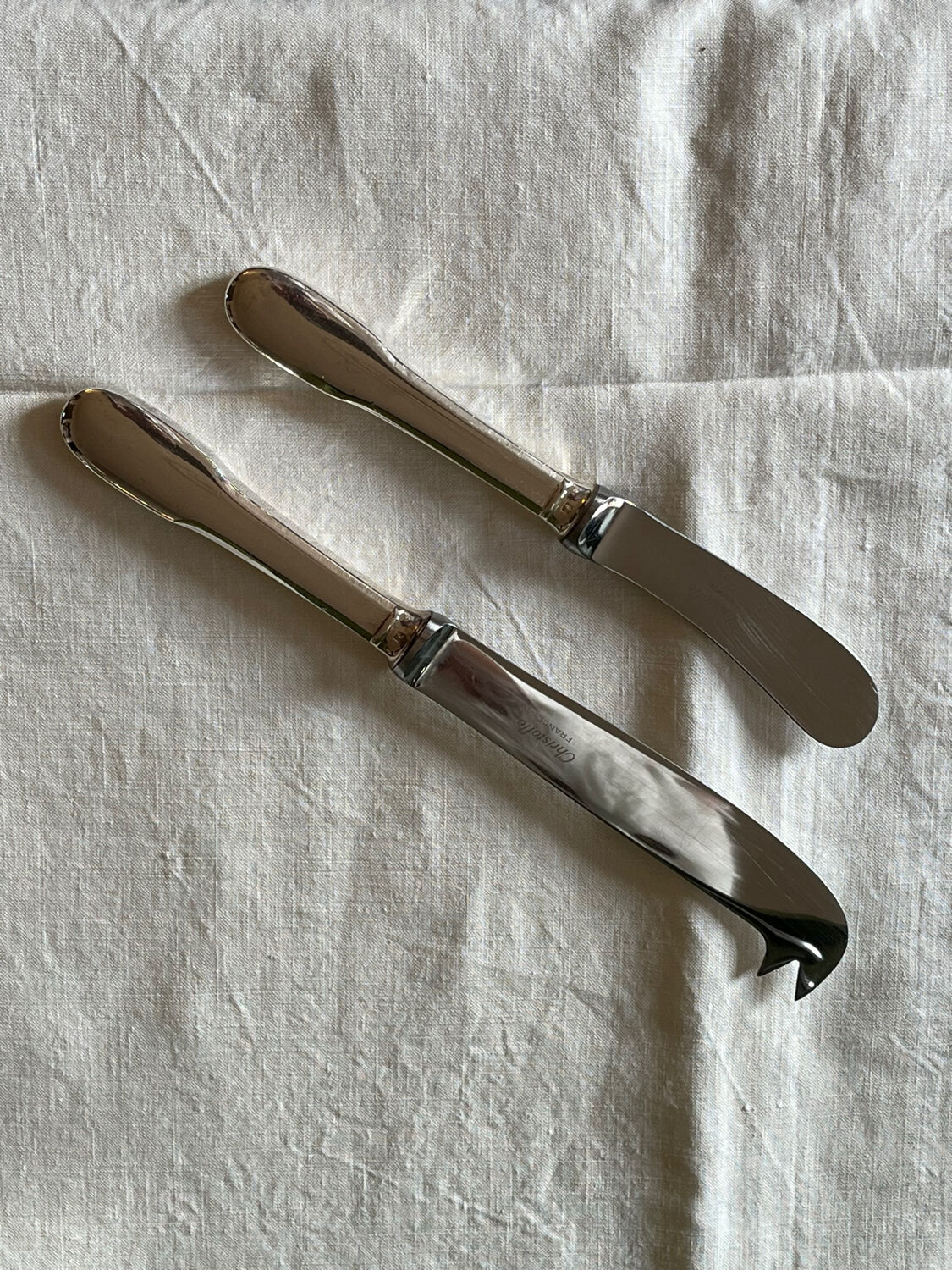 Christofle cutlery set of 179 pieces with its case.