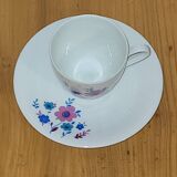 CNP Berry cup and saucer - vintage