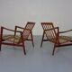 Danish Lounge Chair in Organic Teak by Hans Olsen, 1960s