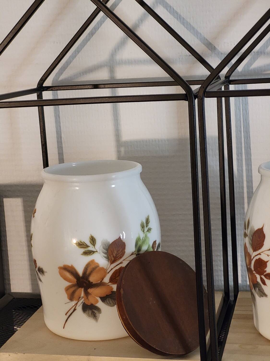 Spice and condiment jars