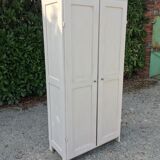 Armoire parisienne vestiaire 2 portes