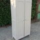 Armoire parisienne vestiaire 2 portes