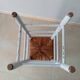 Tabouret ancien haut paillé