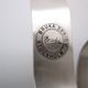 Wall-mounted coat/towel rack in brushed steel - BURKA design - Stockholm