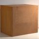 Antique plan cabinet in beech wood – Central Europe, around 1950