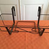 Vintage wrought iron planter.