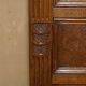 Tall oak Pollard commode circa 1900 - Large tallboy