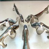 Vintage dog knife holders