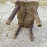 Brutalist stool