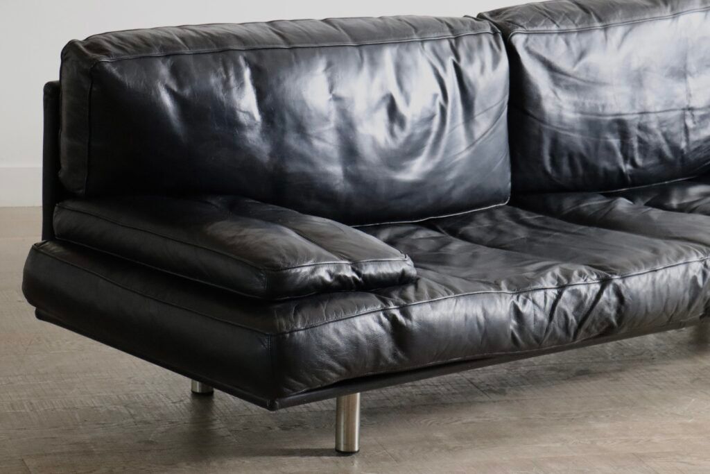 Milano 210 three-seater sofa by De Pas, D’Urbino and Lomazzi for Zanotta, Italy 1980s