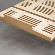 Legnoletto bed d'Alfredo Häberli modele LL4 par Alias, lit ou méridienne