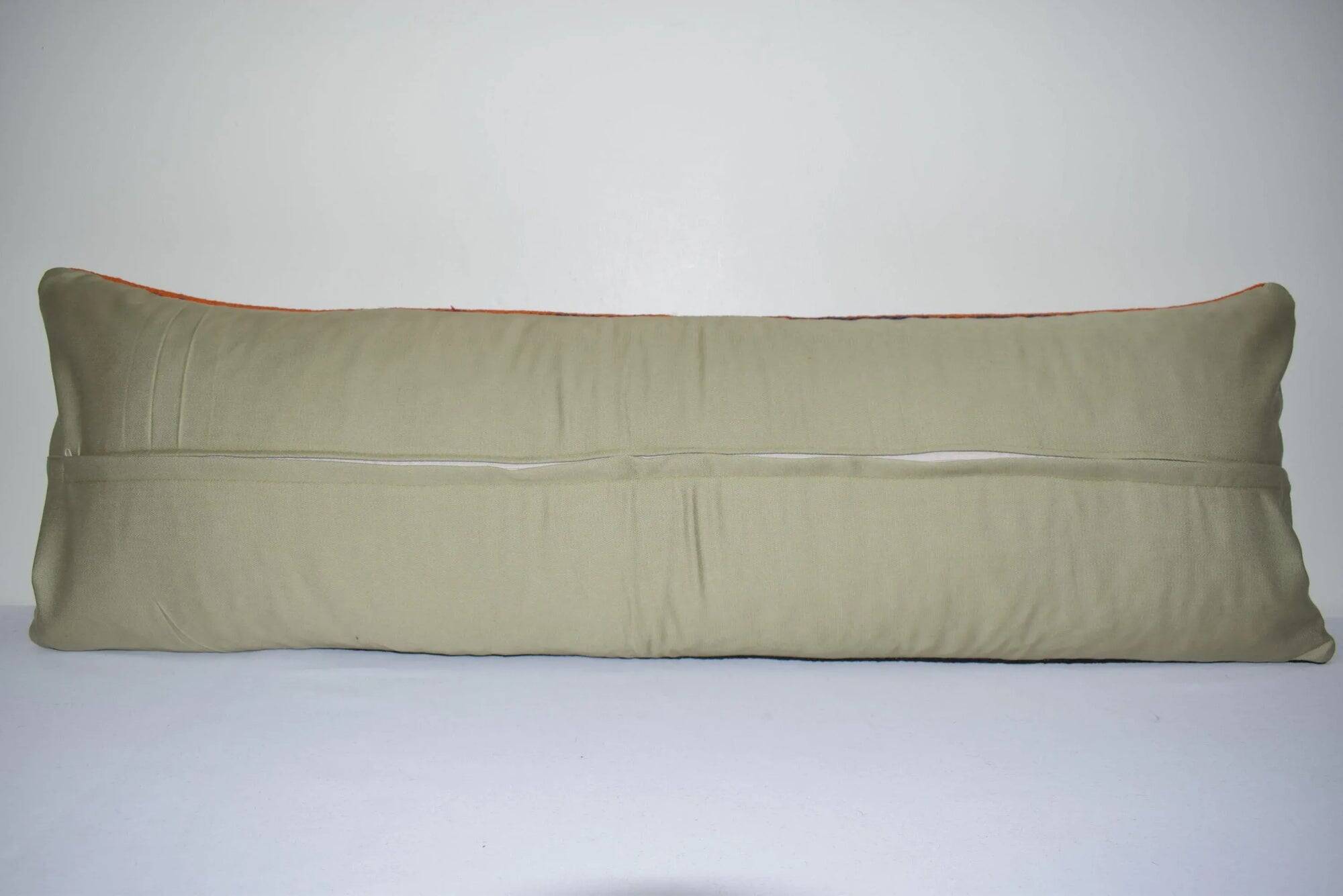 Housse de coussin kilim vintage 122x41 cm