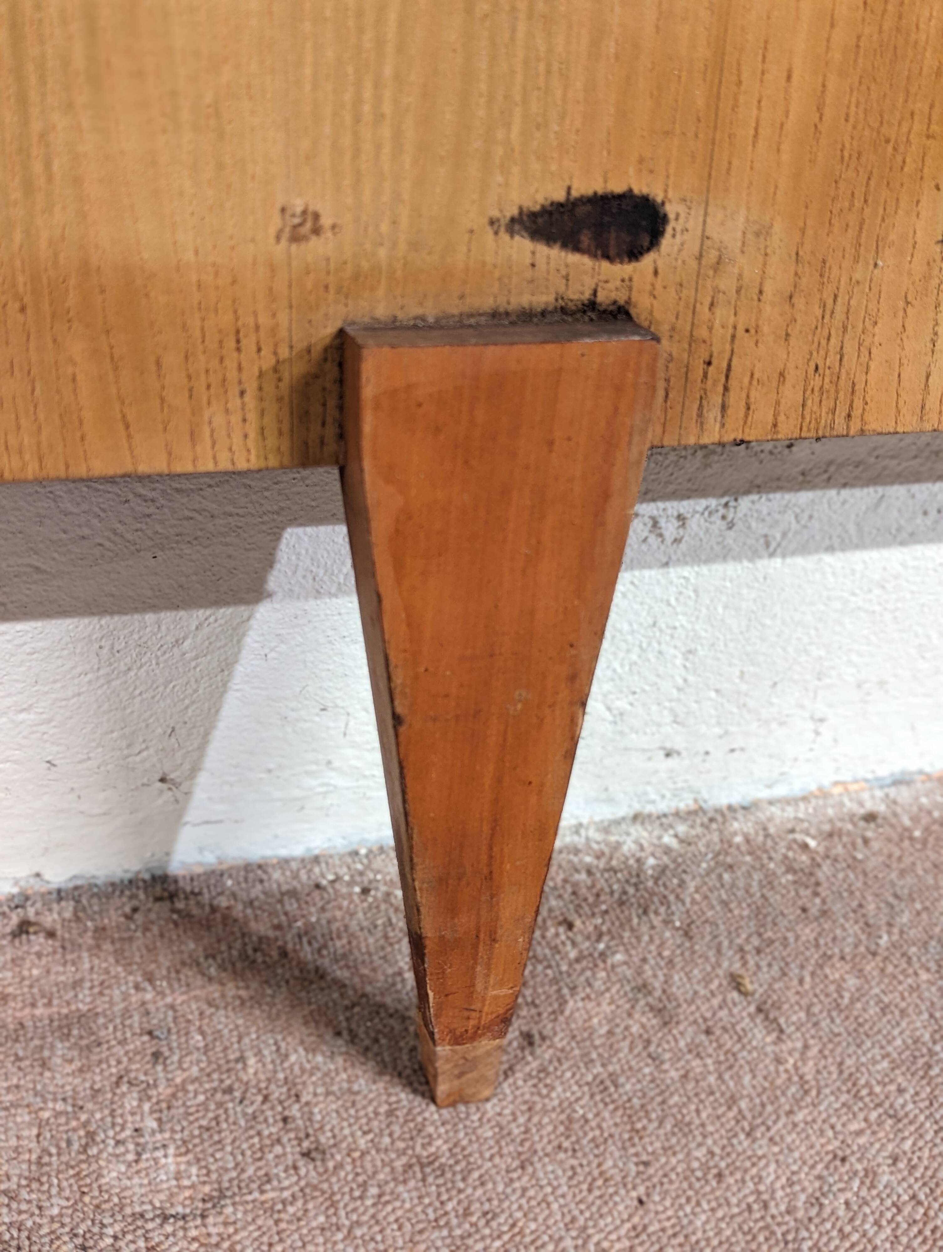 Vintage designer headboard