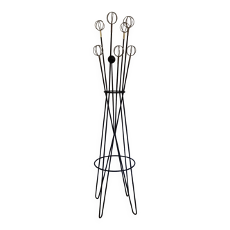 astrolabe coat rack attrtibuted to Roger Ferraud