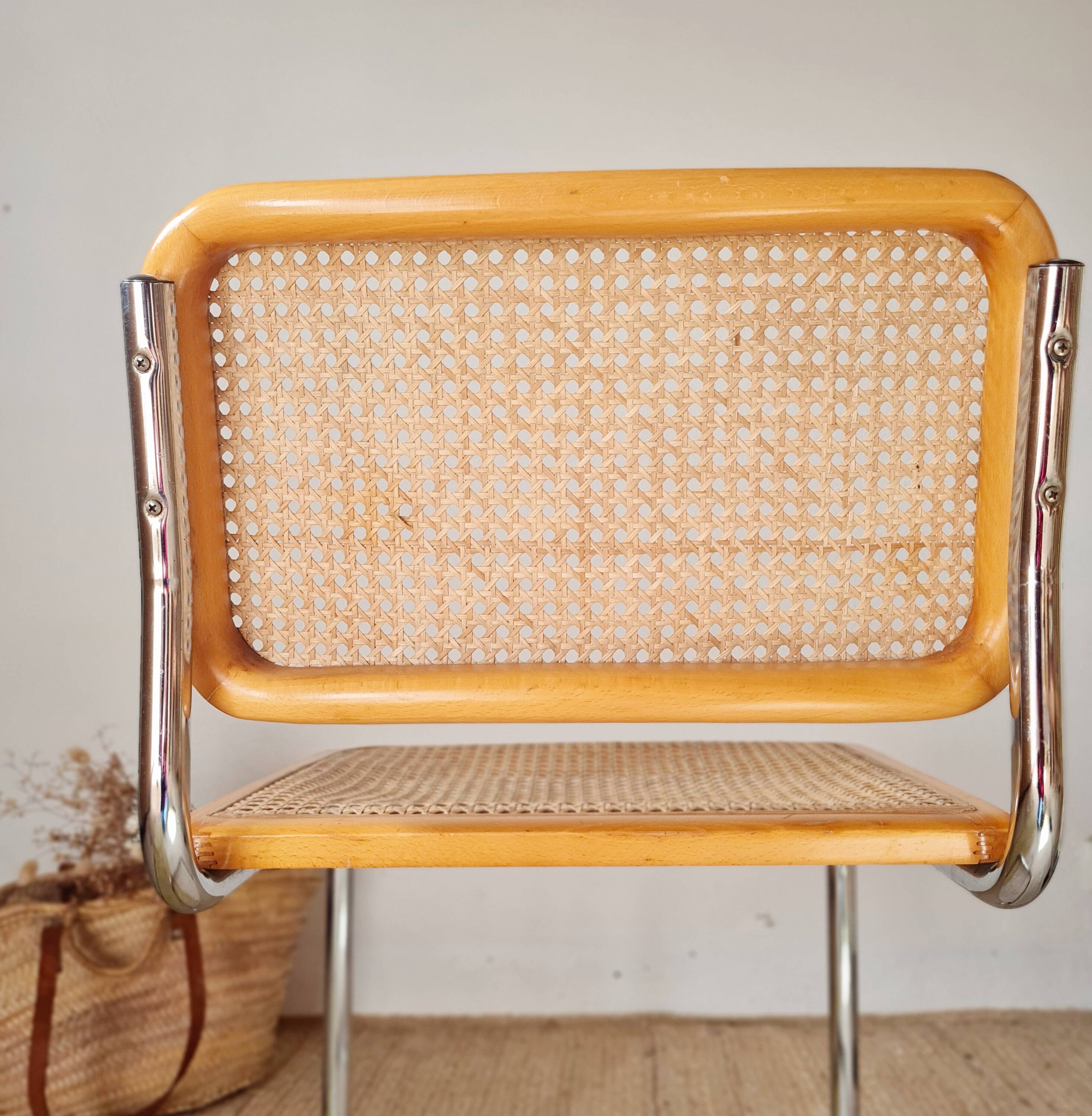 Cesca chair Breuer cane made in Italy