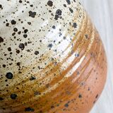 Vase en grès pyrite Bernadette Ver Eecke