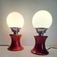 Pair of vintage bedside lamps