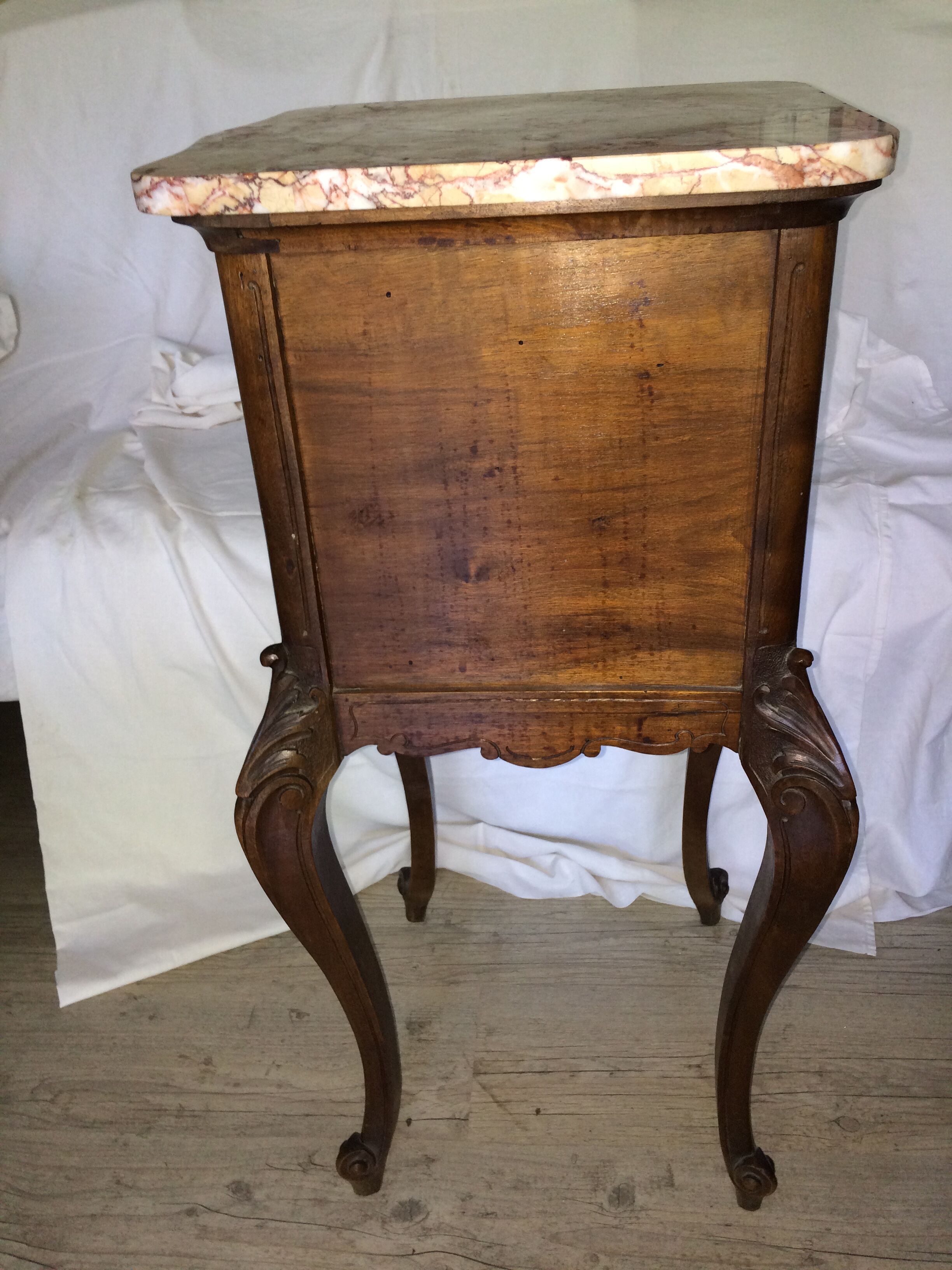 Bedside table Louis XV