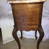 Bedside table Louis XV
