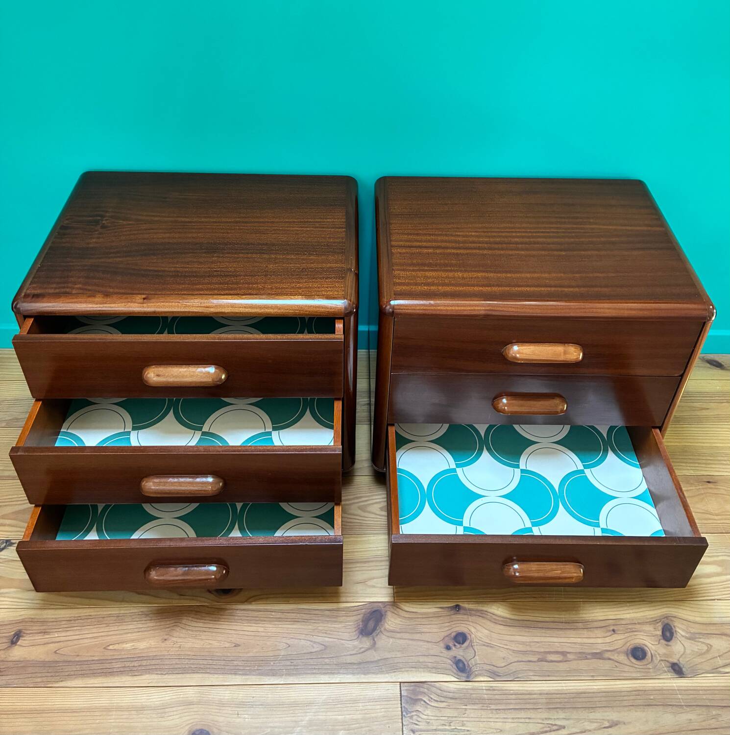 Tables de chevet vintage - Mid Century