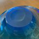 Cobalt blue bowl or catchall in Scandinavian design.
