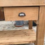Solid oak workbench