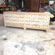 Large antique Chinese apothecary furniture sideboard