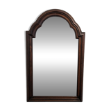 Wooden mirror