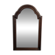 Miroir en bois