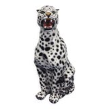 Snow Leopard Ceramic