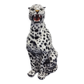Snow Leopard Ceramic
