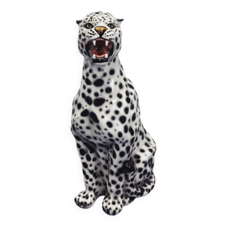 Snow Leopard Ceramic
