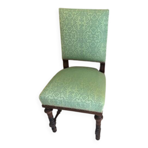 Chaise en bois style