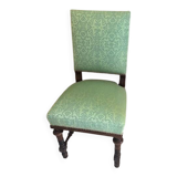 Wooden chair in Henri II style – Neo-Renaissance – Fully restored