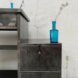 Industrial office Roneo in raw metal