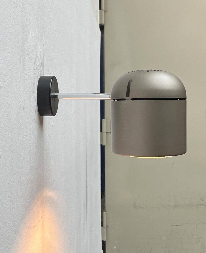 Vintage Space Age wall or ceiling lamp by Staff Leuchten, 1970s.