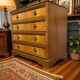 Vintage mini chest of drawers / wooden chest of drawers