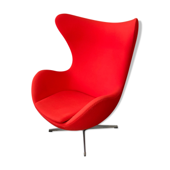 Fauteuil Egg d'Arne Jacobsen édition Fritz Hansen