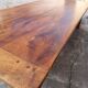 Walnut farm coffee table 19th -1m84